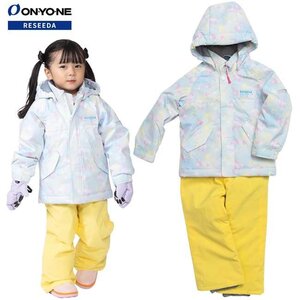 1677959-ONYONE/TODDLER SUIT キッズ スキーウェア 上下セット サイズ調整機能付き トドラ