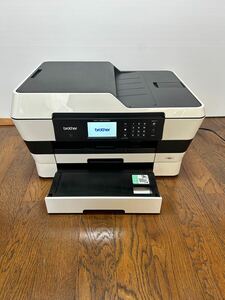 brother MFC-J6973CDW A3対応 動作確認済み 事務所や在宅ワークに最適 美品 ブラザー 複合機 インクジェット複合機 ビジネスプリンター