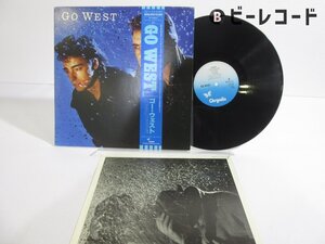 Go West「Go West」LP（12インチ）/Chrysalis(WWS-91111)/洋楽ポップス