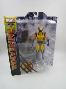 即決 新品 未開封 マーベル セレクト Marvel Select Xメン X-Men ウルヴァリン Wolverine 可動 アクションフィギュア ダイアモンドセレクト