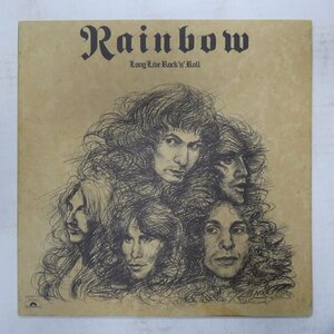 47065151;【国内盤/見開き】Rainbow / Long Live Rock 