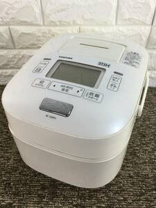 【711】東芝 TOSHIBA 真空圧力IH炊飯器 5.5合炊き 真空かまど炊き RC-10VPH 2014年製