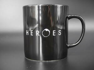 ♪♪HEROES/ヒーローズ マグカップ コップ 当選品 非売品 Super!drama TV/ スーパー！ドラマTV 2007年 海外ドラマ 食器 希少 レア♪♪