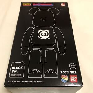 超合金 BE@RBRICK BLACK ver. 200% ベアブリック