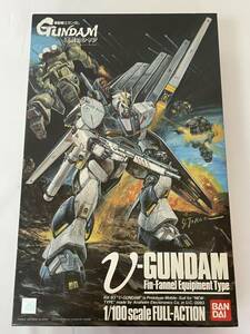 RX-93 νガンダム ニューガンダム フィン・ファンネル装備型 1/100 いろプラ 旧キット 逆襲のシャア BANDAI バンダイ