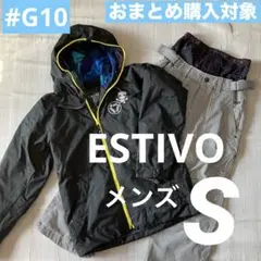 #G10✨ESTIVO✨スキー スノボ ウェア 上下 セットアップ メンズS