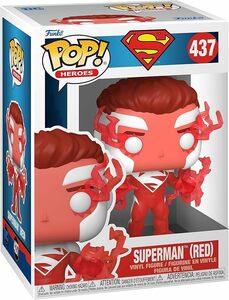 Funko Pop! ファンコ ポップ DC ディーシー Comic con コミコン スーパーマン(レッド) フィギュア