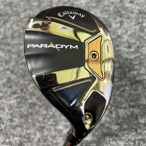 ★中古 キャロウェイ パラダイム ユーティリティ(21°) N.S.PRO MODUS3 GOST HYBRID【X】