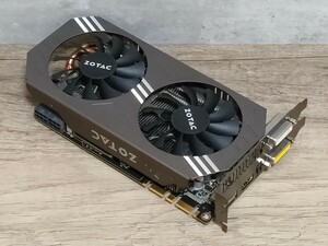 NVIDIA ZOTAC GeForce GTX970 4GB 【グラフィックボード】