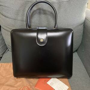 【1円〜】LOEWE ロエベ ハンドバッグ レザー ブラック