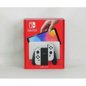 1円【未使用】Nintendo 任天堂/Nintendo Switch 有機ELモデル ホワイト 未開封品/HEG-S-KAAAA/81