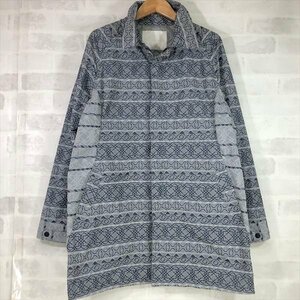 White Mountaineering ホワイトマウンテニアリング ナイロンジャケット SIZE: M グレー/ネイビー MH632023051606