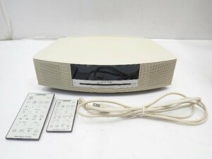 BOSE ボーズ パーソナルオーディオシステム WAVE MUSIC SYSTEM AWRCCC リモコン2種付き ∩ 6FAAC-1