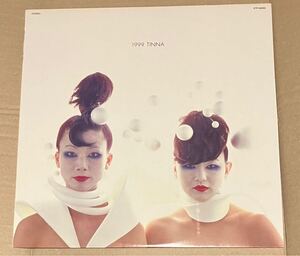 東芝EMI ETP-90003 オリジナル帯無しLP Tinna(高橋真梨子、惣領智子)／1999〜ライナー付き、美品！