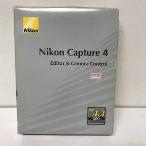 Nikon Capture 4 Ver.4.3 画像処理ソフトウェア ニコン 