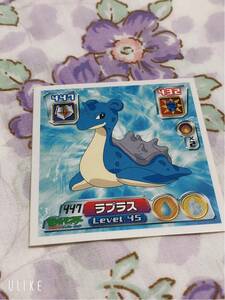 □ポケモン アマダ 最強シール烈伝 ラプラス