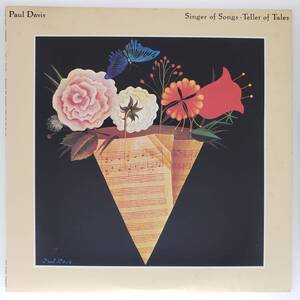 良盤屋 P-2790◆LP◆Soft Rock, 　ポール・デイビス　Paul Davis 　　Singer Of Songs ／Teller Of Tales 1983　送料480