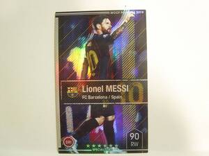 WCCF FOOTISTA 2019 リオネル・メッシ　Lionel Messi No.10 FC Barcelona Spain 18-19 Special Star Panini