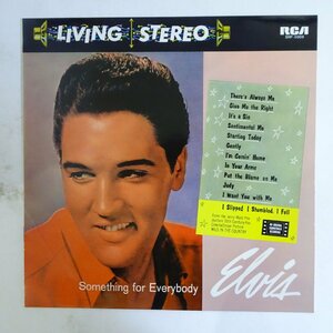 10028590;【国内盤/ペラジャケ】Elvis Presley / 歌の贈りもの Something For Everybody