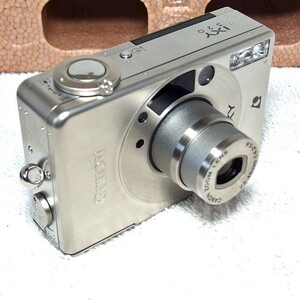 キヤノン Canon IXY 320 APX フィルムカメラ ケース付（中古動作品）