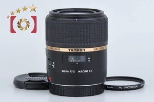 【中古】Tamron タムロン G005 SP AF 60mm f/2 Di II MACRO キヤノン用