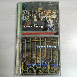 「Your Song」ユア・ソング　2枚組CD×2セット　70