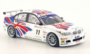 1/43 BMW 320i No.11 Team RBM ETCC 320 3シリーズ Minichamps 梱包サイズ60