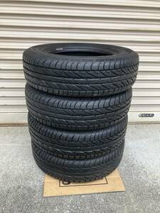 中古 タイヤ ダンロップ 155/70R12 DIGI-TYRE ECO EC201 4本 