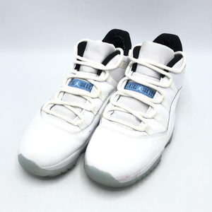 【中古】NIKE AIR JORDAN11 Low Legend Blue 29 AV2187-117[240010422071]