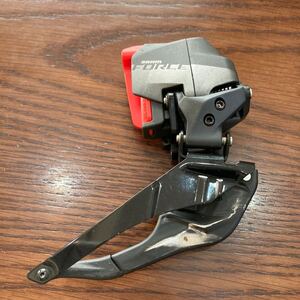 SRAM スラム　FORCE e-Tap AXS FD-FRC-E-D1 フロントディレイラー　ジャンク　現状品