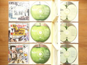 ●2CD×3 ザ・ビートルズ アンソロジー THE BEATLES / ANTHOLOGY ①②③ ヨーロッパ オリジナル盤 ◎ ②③ハイプステッカー付 個人所蔵品●