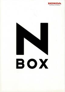 HONDA 　N-BOX　/　N-BOXカスタム　/　N-BOX+　カタログ　　