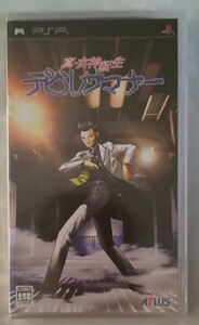 新品 PSP 真・女神転生 デビルサマナー