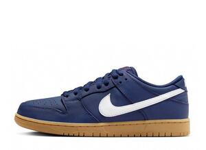 Nike SB Dunk Low Pro ISO Orange Label "Navy Gum" 29cm FJ1674-400