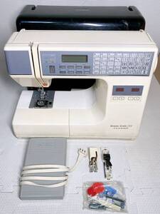 ◆ JANOME ジャノメ ミシン sewing machine コンピューターミシン Sensor Craft MODEL 7300 手工芸 ハンドクラフト 動作未確認