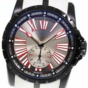 ロジェ・デュブイ ROGER DUBUIS DBEX0631 エクスカリバー45 YOSHIDA SPECIAL 自動巻き メンズ 美品 _745379【ev20】