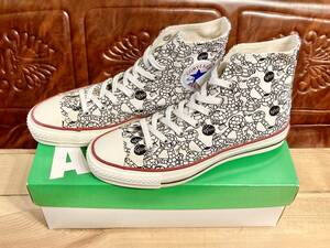 ★☆コラボ!希少レア!!converse ALL STAR RETRO IGLOO 6.5 25cm コンバース オールスター ハイカット 有田昌史 イグルー デッド 2312☆★