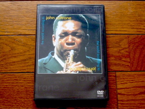 DVD　ジョン・コルトレーンの世界　JOHN COLTRANE