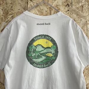 mont-bell　アウトドア　キャンプ　半袖Ｔシャツ　メンズM g5