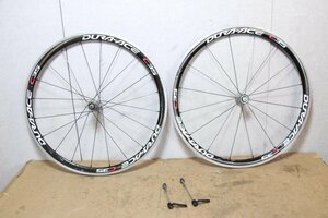 ○SHIMANO シマノ WH-7900-C35-CL DURA-ACE シマノフリー 10s対応 クリンチャー カーボンハイブリッドリム ホイールセット