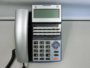 ▲▽SAXA 18ボタン標準多機能電話機 TD710(K) 領収書可67△▼