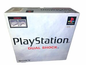 デッドストック　ほぼ未使用　PlayStation 本体　scph-9000