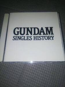 CD GUNDAM SINGLES HISTORY 帯あり ガンダム 井上大輔 森口博子 ひろえ純 戸田恵子 