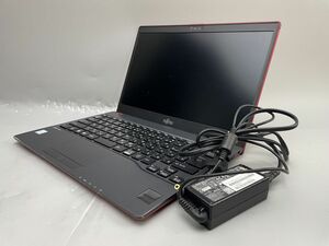 ★1円スタート★第8世代★富士通 LIFEBOOK U938V Core i5 8350U 8GB SSD新品256GB Win10 Pro★AC付★