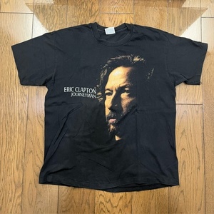 [美品] 90s ERIC CLAPTON WORLD TOUR 1990 エリッククラプトン Tシャツ XL vintage ヴィンテージ アーティストTシャツ ヴィンテージTシャツ