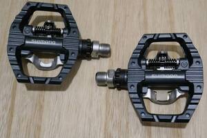 SHIMANO PD-EH500 シマノ ビンディング ブラック SPD