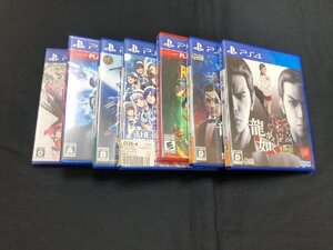 【10TN蒲11010】1円スタート★ソフトまとめ★89点★PS4★PS3★PS2★PSP★PS★中古★現状品★動作未確認★長期保管品★ジャンク