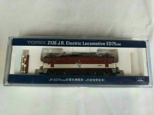 TOMIX Nゲージ JR ED75 1000形電気機関車 (JR貨物更新車)