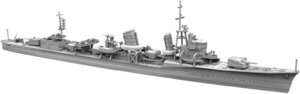 ヤマシタホビー NVE10 1/700 日本海軍 特型駆逐艦 響 1945 SP