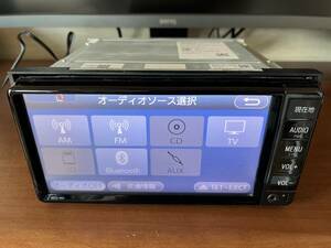 トヨタ純正メモリーナビ☆/NSCD-W66/08605-00A60/ナビ2018年版/Bluetooth/